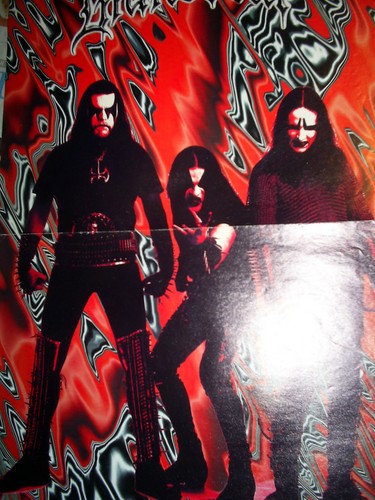 Immortal vintage poster a3 - ,