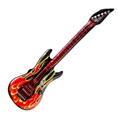 Aufblasbare luftgitarren - aufblasbare,