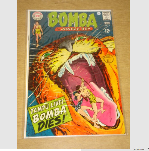 Bomba the jungle boy vf - jungle, #5