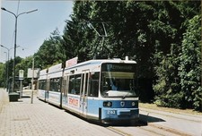 München Tram 17 Effnerplatz Scheidplatz MVG Foto