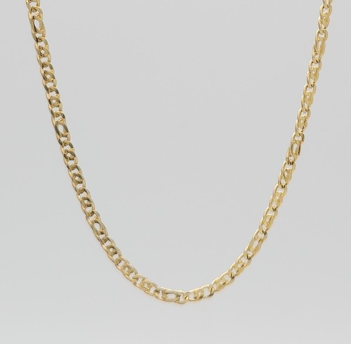 585 gold kette 50cm tigerauge - kette,