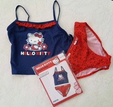 Hello Kitty Tankini rot blau