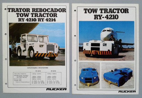 Rucker tow tractor - rucker,
