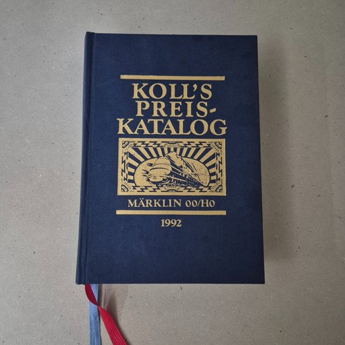 Koll preiskatalog 1992 - koll´s,
