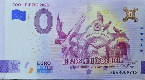 Euro schein zoo leipzig - schein,