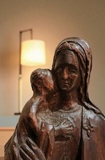 Antike Statue "Jungfrau mit