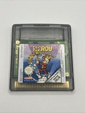 Spirou The Robot Invasion (Gameboy  Color), NUR MODUL