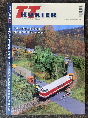 Kurier ausgabe 2026 - ausgabe, 10/2026