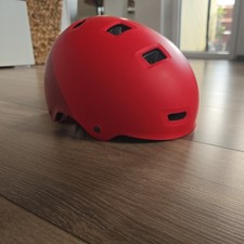 Fahrradhelm Bowl 520 Kinder rot