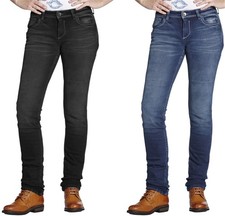 Rokker Rokkertech Lady Damen Motorrad Jeans Motorrad Hose bequemer Schnitt