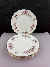 6 Royal Albert Lavender Rose Essteller 10,5" breit 4 Sets verfügbar