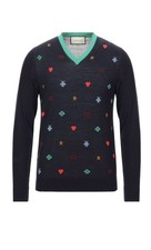 Gucci Pullover Wolle, Größe