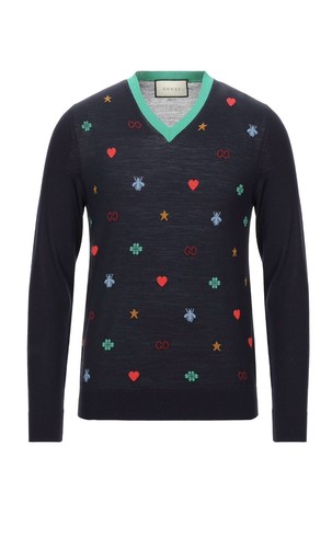 Gucci pullover wolle - wolle,, größe
