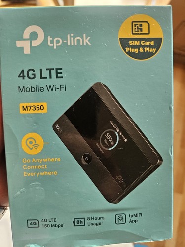 Link m7350 lte mobile - tp-link,