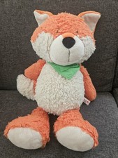 Nici XL Fuchs Orange Halstuch Grün Schlenker 50 cm Kuscheltier Stofftier #20