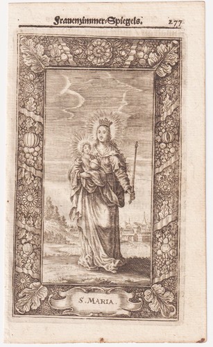 Mutter jesu barock - jesu,