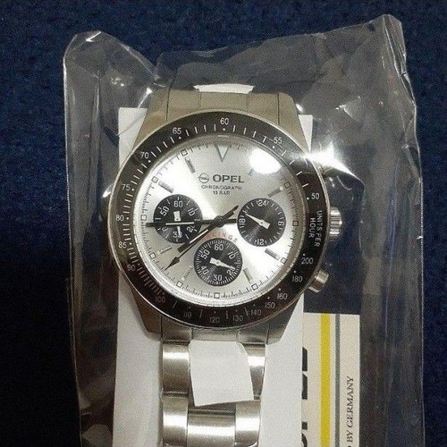 Opel chronograph uhr unbenutzt - opel,