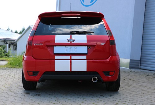 Fox sportauspuff ford fiesta - ford, 6