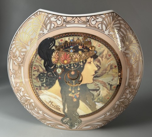 Prachtvolle porzellan vase - prachtvolle,