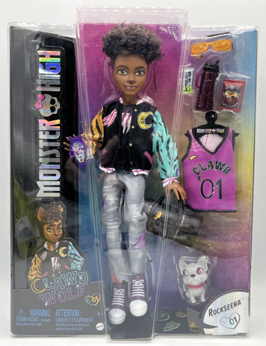 Monster high clawd - high,