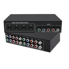4-Port RCA Composite Video