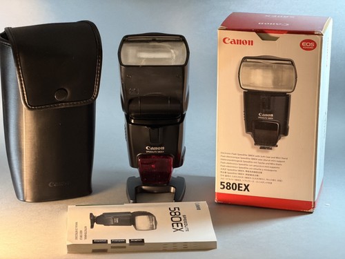 Canon speedlite 580ex - canon,