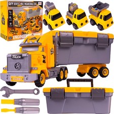 Malplay bauwagen container - bauwagen,