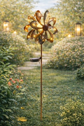 Windrad mit solarkugel - windrad,