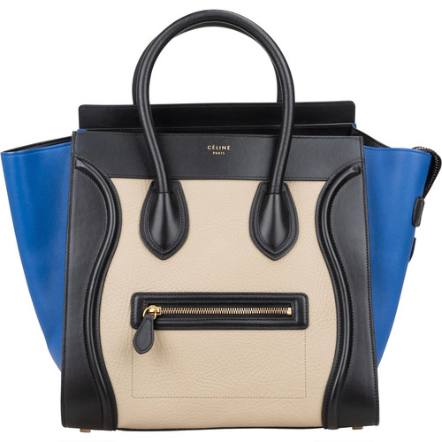 Céline tricolor leather - tricolor,