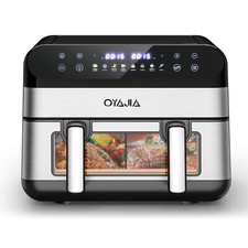 10l doppel airfryer - 10l,