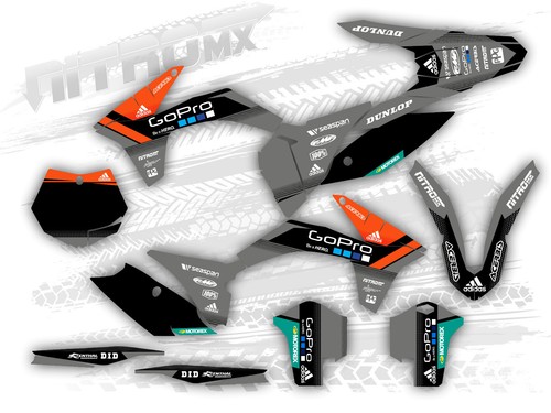 Nitromx grafik set fur - grafik,