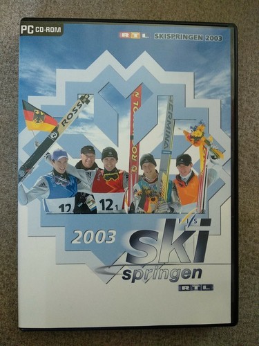 Rom rtl skispringen 2003 - cd-rom,