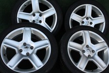 4x Peugeot 307 II  Alufelgen 9657361280 6,5x17 ET31 4x108 Sommerräder 205/50 R17