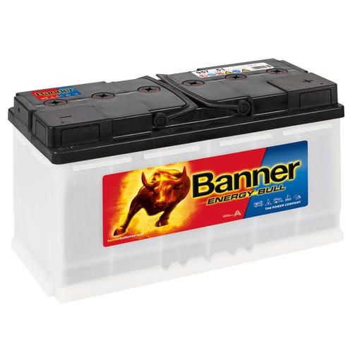 Banner energy bull 12v 100ah - banner,