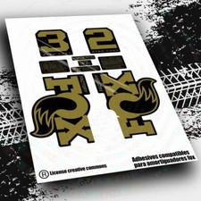 WP633 GABELAUFKLEBER FOX 32