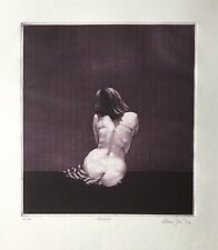 Klaus Böttger Farbradierung