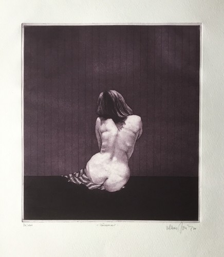 Klaus böttger farbradierung - böttger,