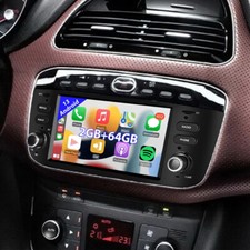Autoradio Android 15 Carplay Für Fiat Grande Punto EVO 199 Linea 2012-2017 Navi