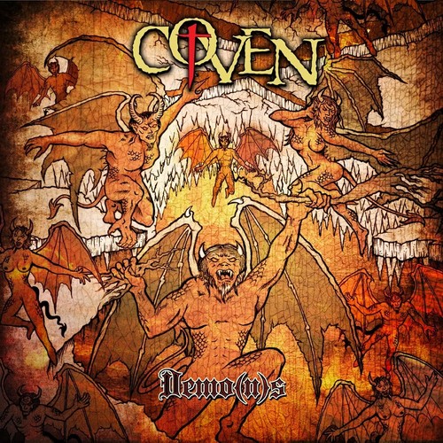 Coven demos lim 300 - coven, (lim.