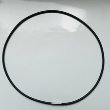 3mm Kautschukband, Armband, Fußband, schwarz, Steckverschluss, Kette