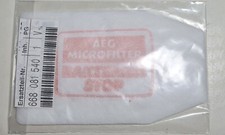 AEG Ersatzteil: 2x Microfilter 668081540 für Staubsauger 668 081 540