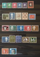 Bund kompletter Jahrgang 1959 ** und tadellos