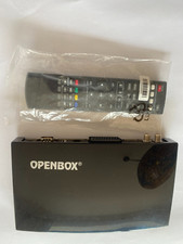 OPENBOX V8S HDTV Satelliten Receiver, NEU 