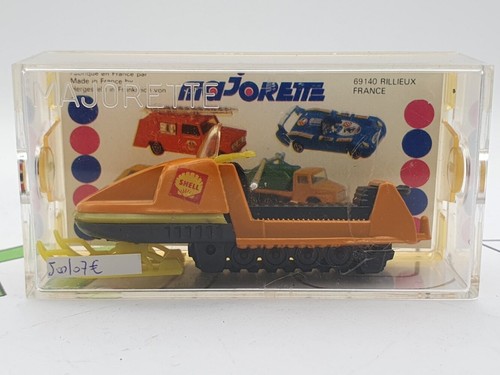 Majorette motorschlitten 66 - majorette,
