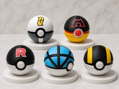 Pokeball lebensgroß deco - lebensgroß,