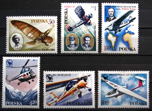 Polen 1978 2551 2556 - polen, 1978,