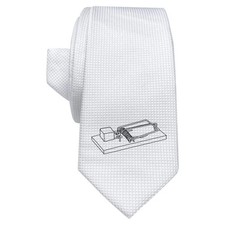 Weiße Krawatte/Krawatte