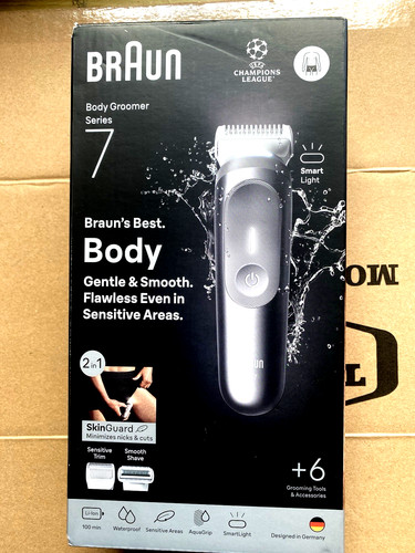 Braun haarschneider body - braun,