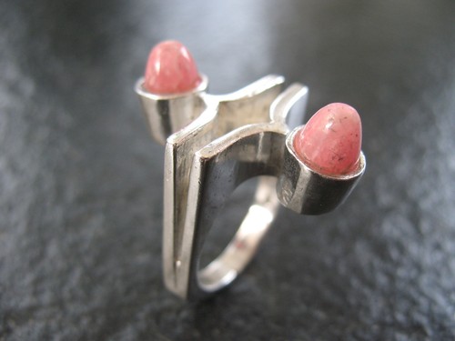 Ring silber 835 vintage - ring,