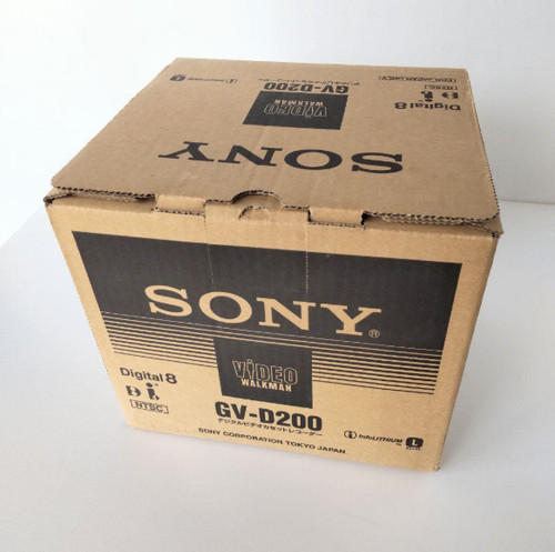 Sony d200 digital8 hi8 - gv-d200,